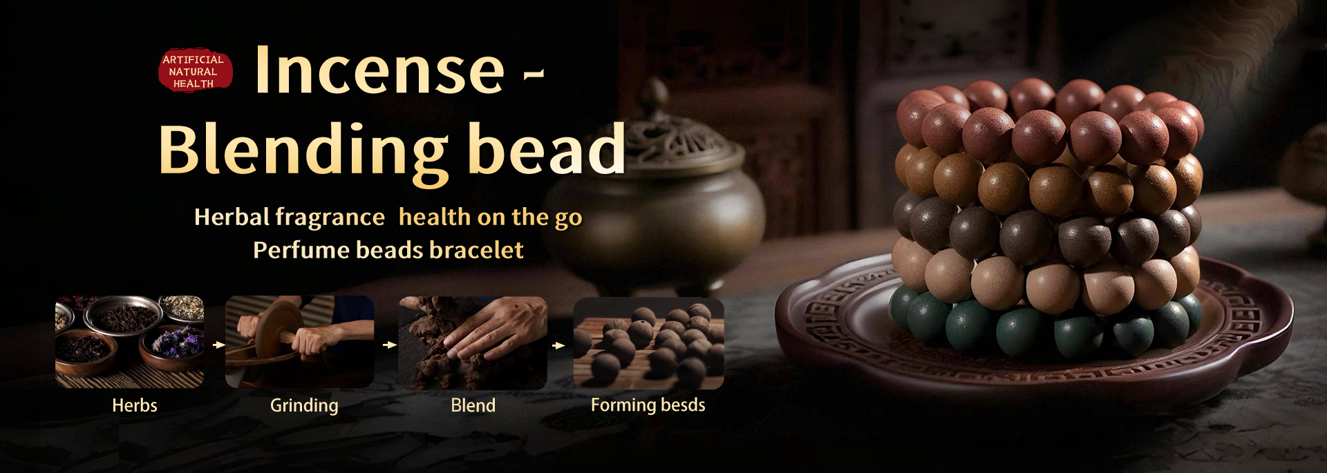 Aromatherapy Healing Beads