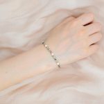 Zebra Stone Queen Bee Hand bracelet - Image 2