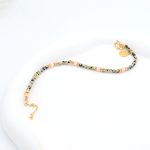 Zebra Stone Queen Bee Hand bracelet - Image 3