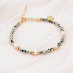 Zebra Stone Queen Bee Hand bracelet - Image 4