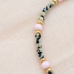 Zebra Stone Queen Bee Hand bracelet - Image 5