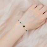 Morganite Black tourmaline Friday Stone Hand bracelet - Image 5