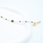 Morganite Black tourmaline Friday Stone Hand bracelet - Image 2