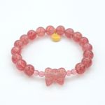 Strawberry crystal Hand bracelet