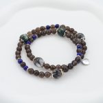 Tea crystal Black crystal  Hand bracelet - Image 2