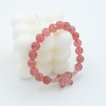 Strawberry crystal Hand bracelet - Image 2