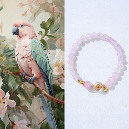 Natural crystal powder Hand bracelet