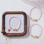 Natural crystal powder Hand bracelet - Image 3