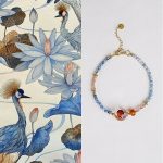 Lapis lazuli Hand bracelet