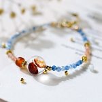 Lapis lazuli Hand bracelet - Image 2