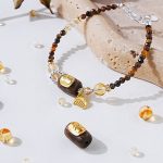 Tiger Eye Stone agilawood Hand bracelet - Image 2