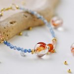 Lapis lazuli Hand bracelet - Image 3