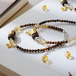 Tiger Eye Stone agilawood Hand bracelet - Image 3