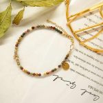 Alxa Oil-brown crystal Hand bracelet - Image 4