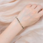 Alxa Oil-brown crystal Hand bracelet - Image 5