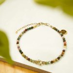 Alxa Oil-brown crystal Hand bracelet - Image 3