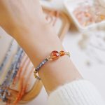 Lapis lazuli Hand bracelet - Image 4