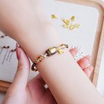 Tiger Eye Stone agilawood Hand bracelet - Image 4