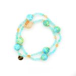 Tianhe stone Yellow tourmaline  Hand bracelet