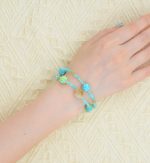 Tianhe stone Yellow tourmaline  Hand bracelet - Image 2