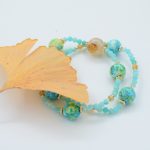 Tianhe stone Yellow tourmaline  Hand bracelet - Image 5