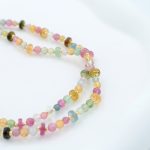 Macarons Rainbow Tourmaline Hand bracelet - Image 2