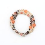 Ghost Crystal Titanium Crystal  Hand bracelet