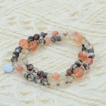 Ghost Crystal Titanium Crystal  Hand bracelet - Image 2