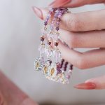 Natural colored gemstones Hand bracelet - Image 4