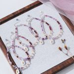 Natural colored gemstones Hand bracelet - Image 2