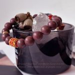 Red Obsidian Fragrant Beaded Bracelet - Image 5