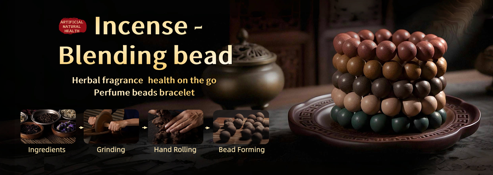 Aromatherapy Healing Bead