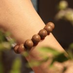 Heart Island Relaxing Osmanthus fragrance Aromatherapy Scented Bracelet - Image 5