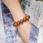 Heart Island Relaxing Osmanthus fragrance Aromatherapy Scented Bracelet - Image 2