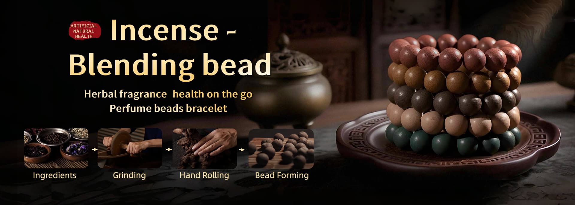 Aromatherapy Healing Bead