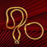 Gold-plated dragon bone bracelet - Image 2