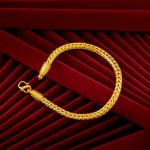 Gold-plated dragon bone bracelet - Image 3