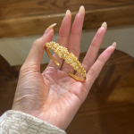 Flower-studded diamond bracelet - Image 3