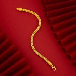 Gold-plated dragon bone bracelet - Image 4